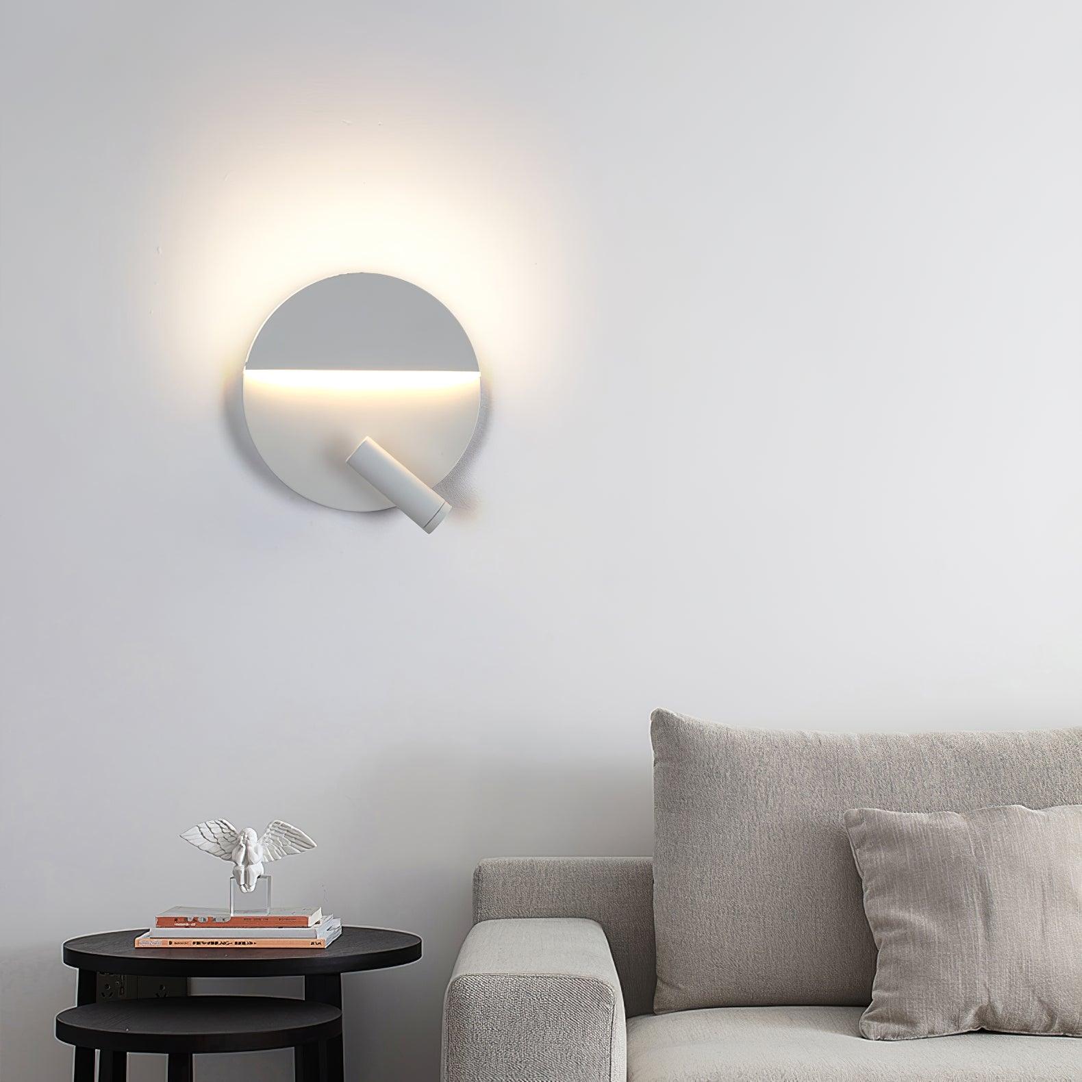 Kneeland Rotatable Wall Lamp - Lumpaz