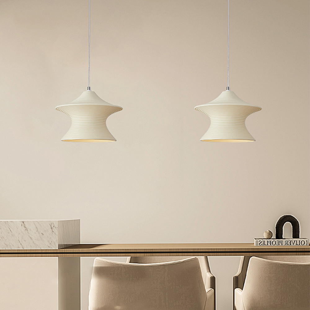 Wabi-Sabi Style Minimalist Nordic Art Pendant Lamp - Lumpaz