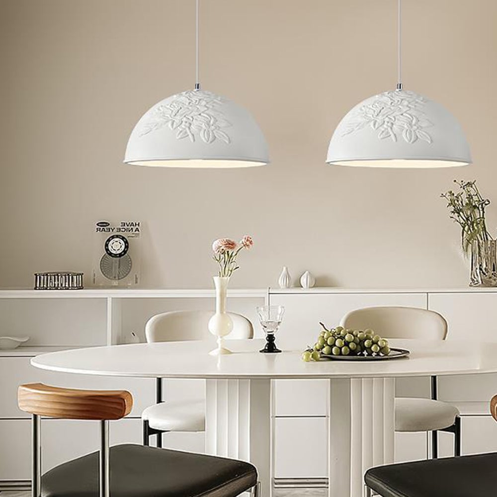 Vintage Resin Hanging Pendant Lights - Lumpaz