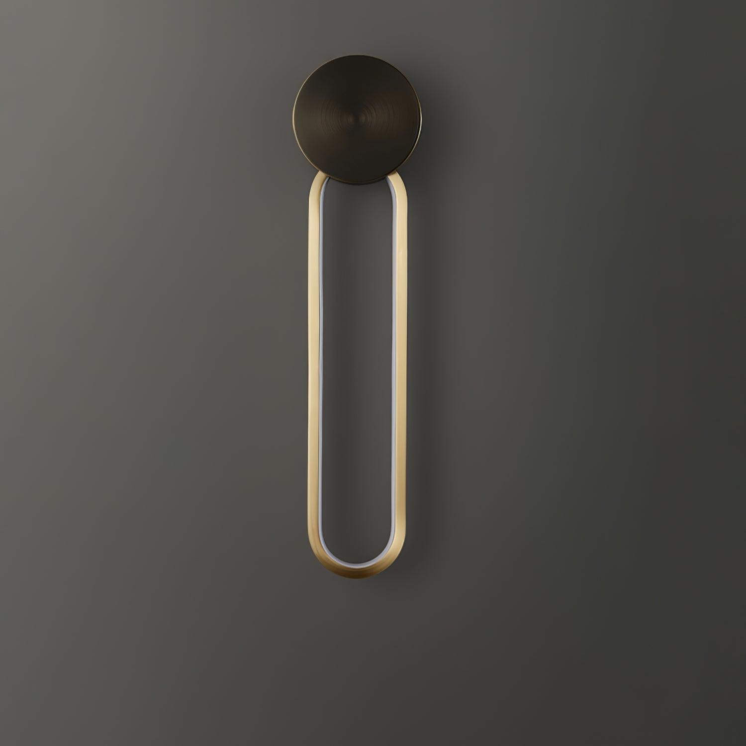 Simple Elliptical Wall Sconce - Lumpaz
