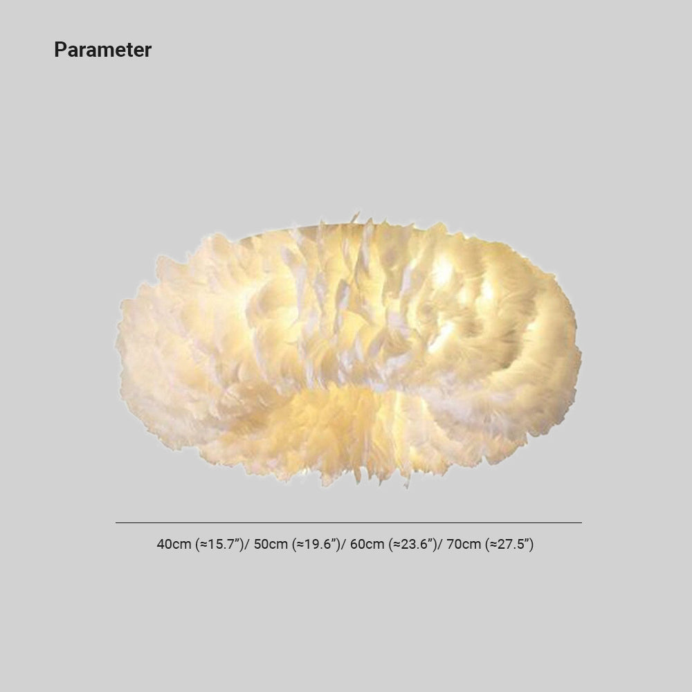 O'Moore Boho LED Deckenleuchte Kreis Weiß/Gelb/Rosa/Grau/ Schlafzimmer - Lumpaz