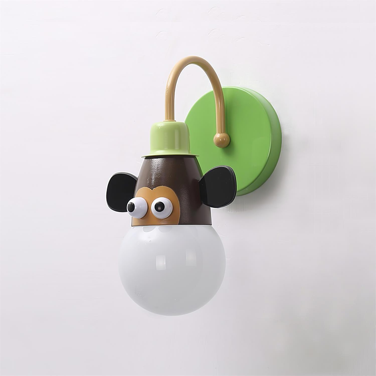 Cartoon Animal Kids Wall Lamp - Lumpaz