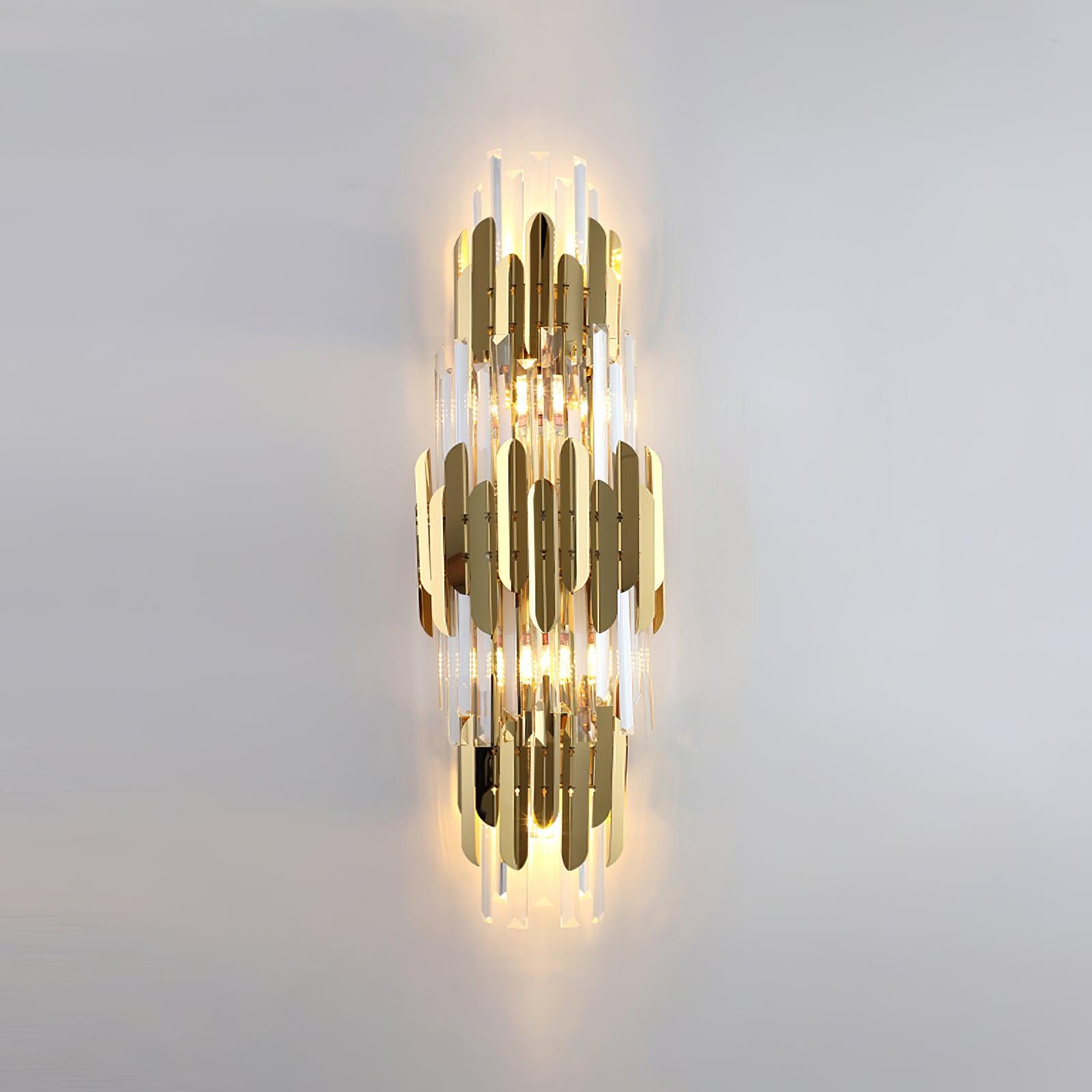Theoretical Three Layer Wall Light - Lumpaz