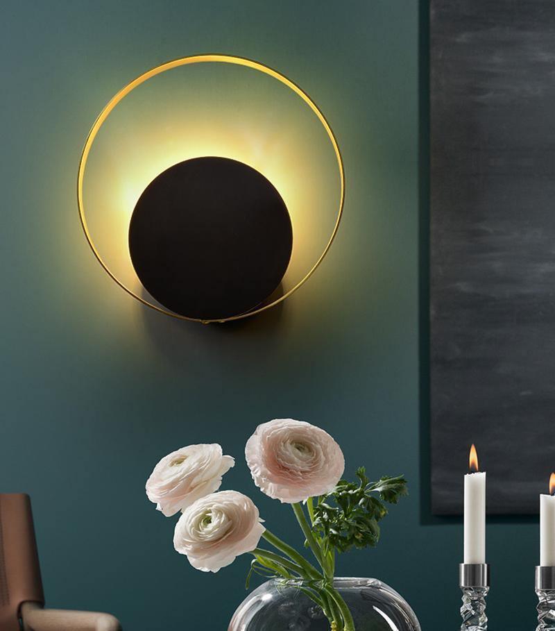 Circle Wall Lamp - Lumpaz
