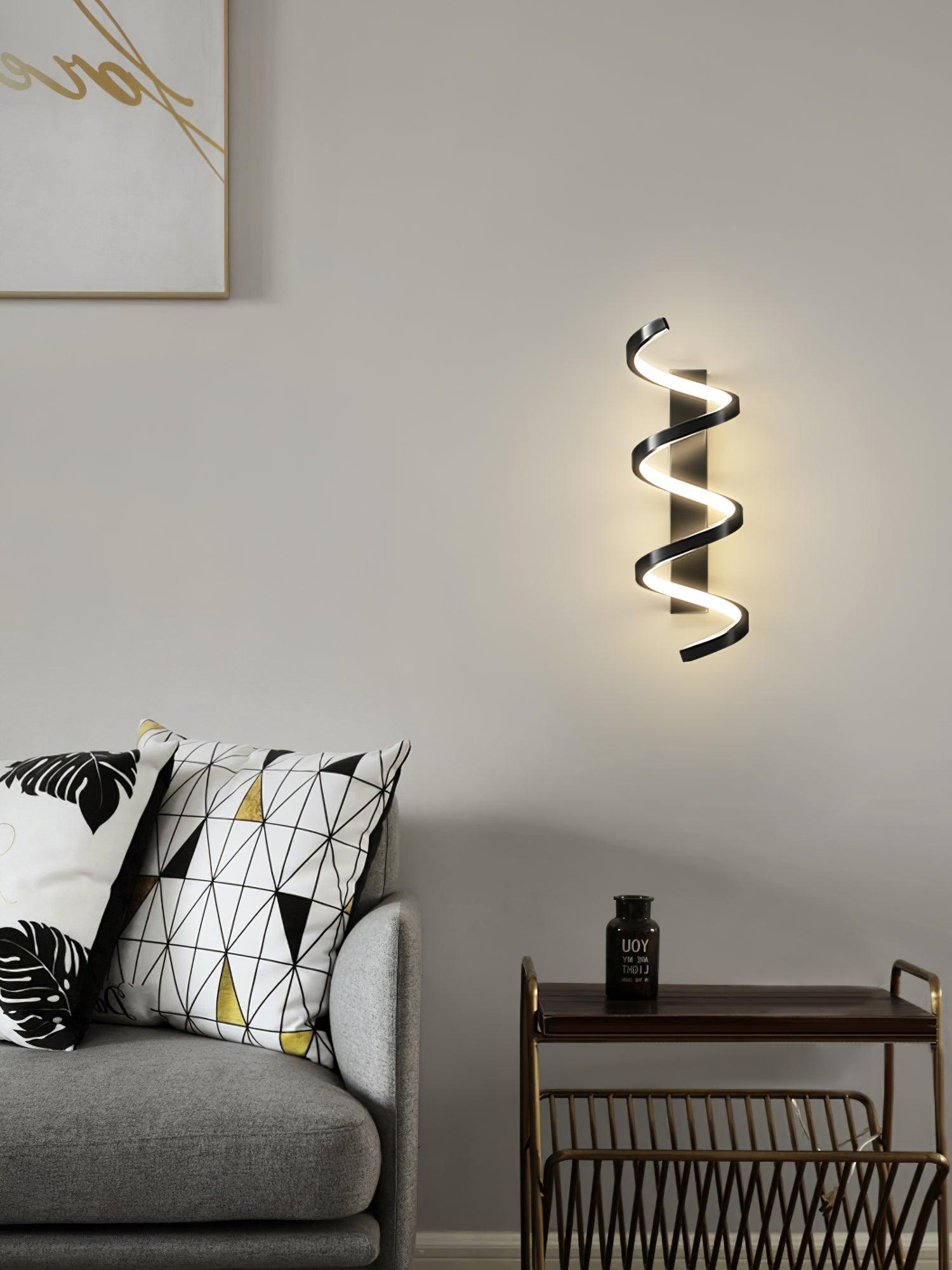 Spiral Wall Light - Lumpaz