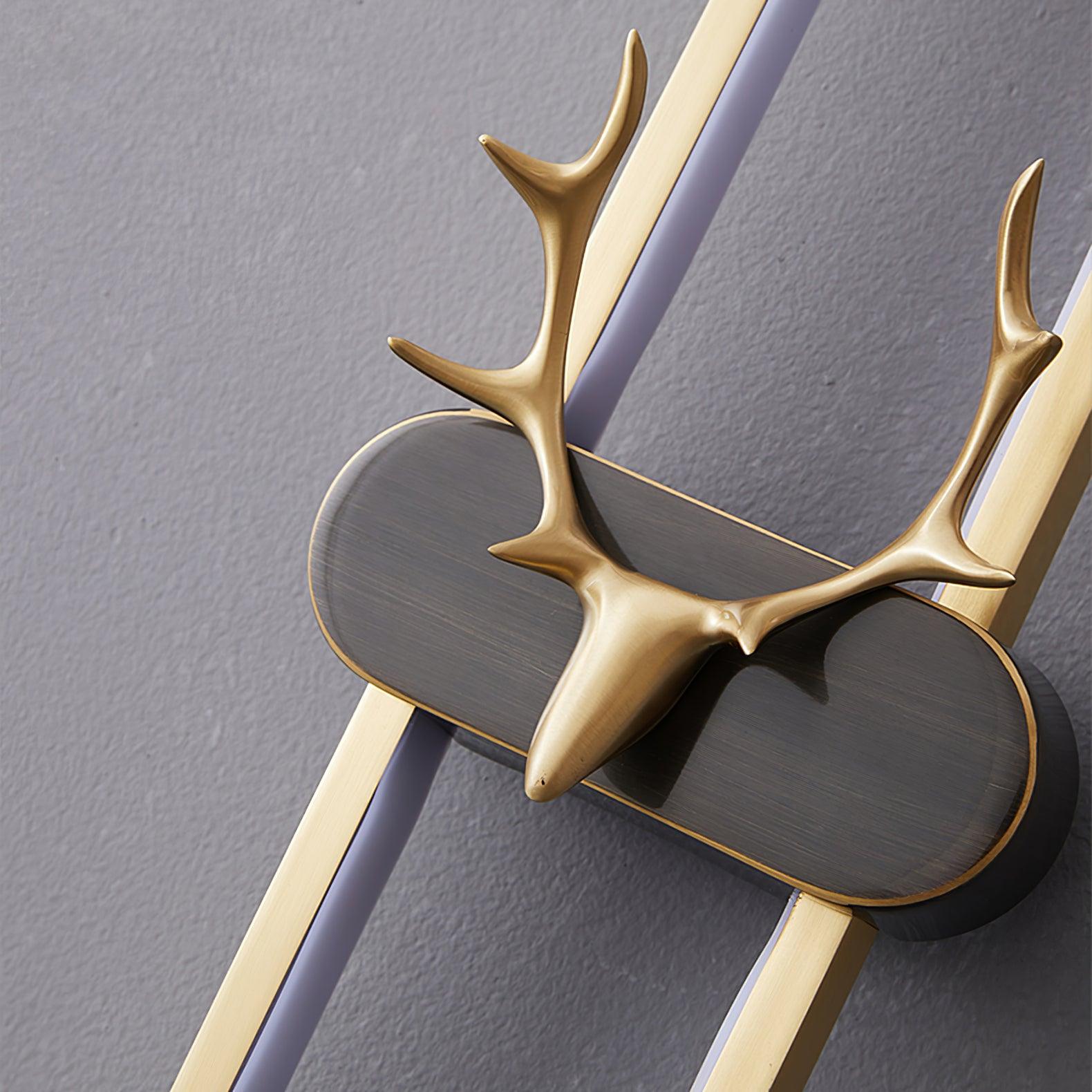 Antlers Halo Wall Lamp - Lumpaz