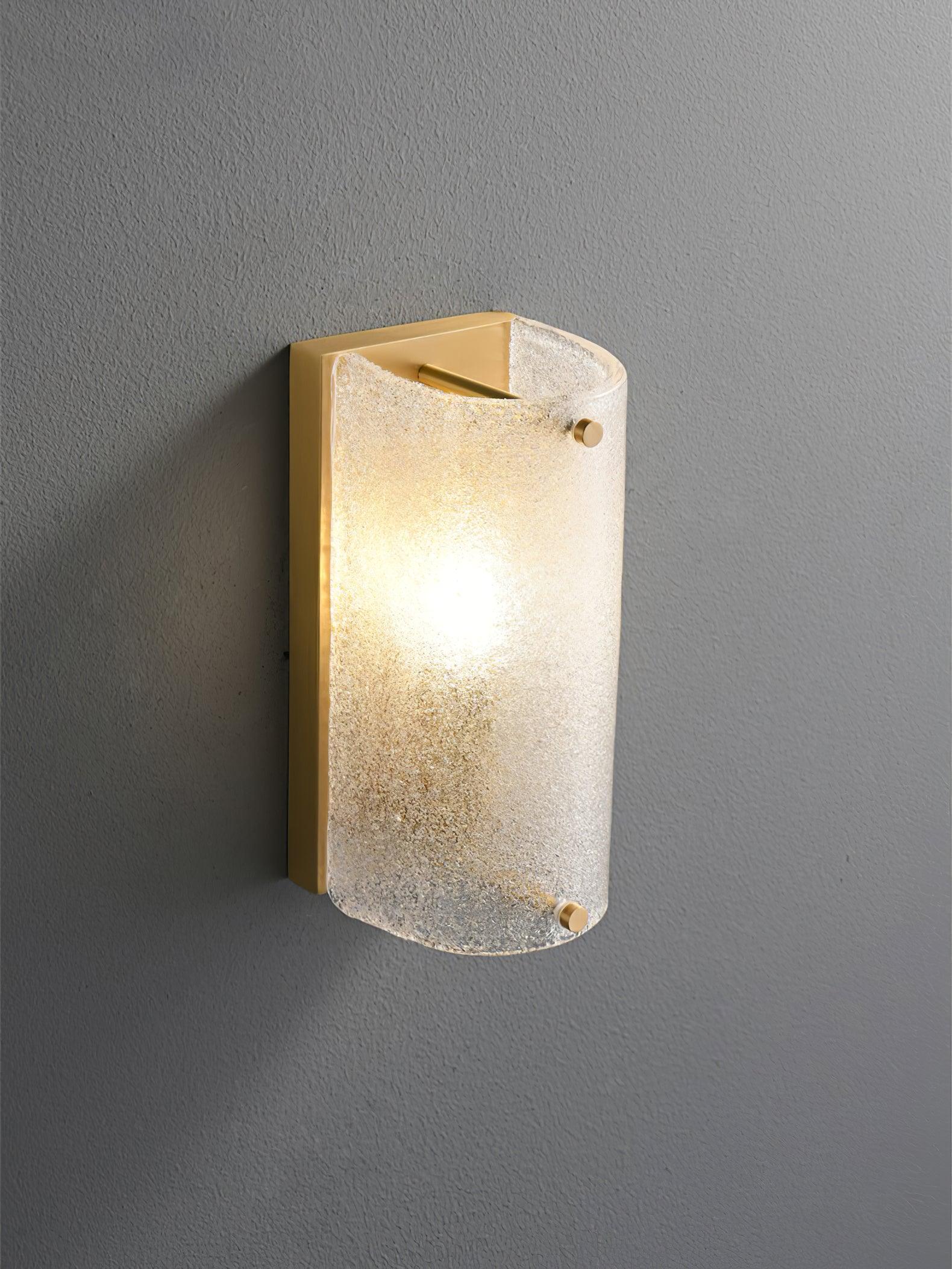 Moet Rounded Sconce - Lumpaz