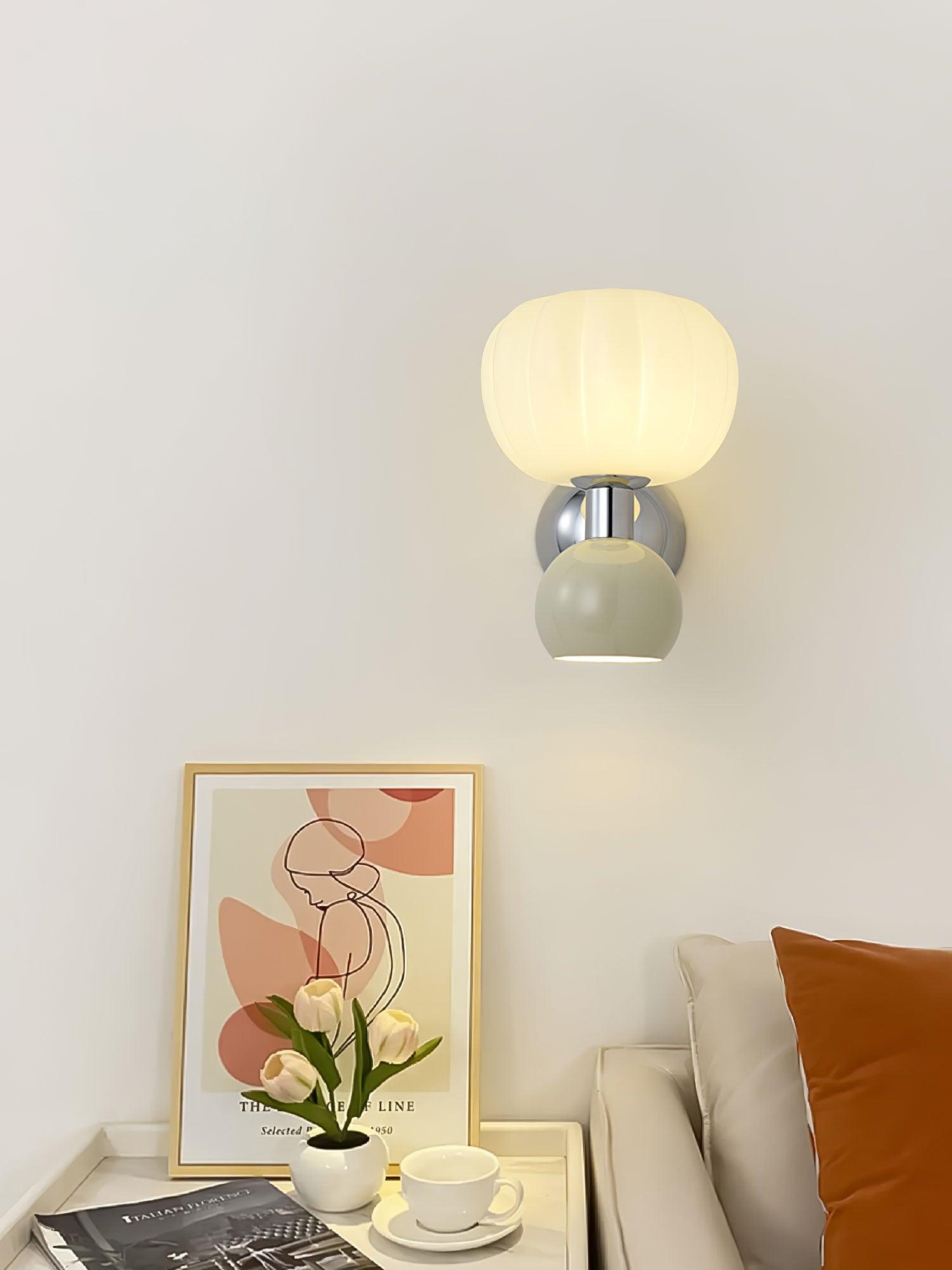 Moderno Cream Sconce - Lumpaz