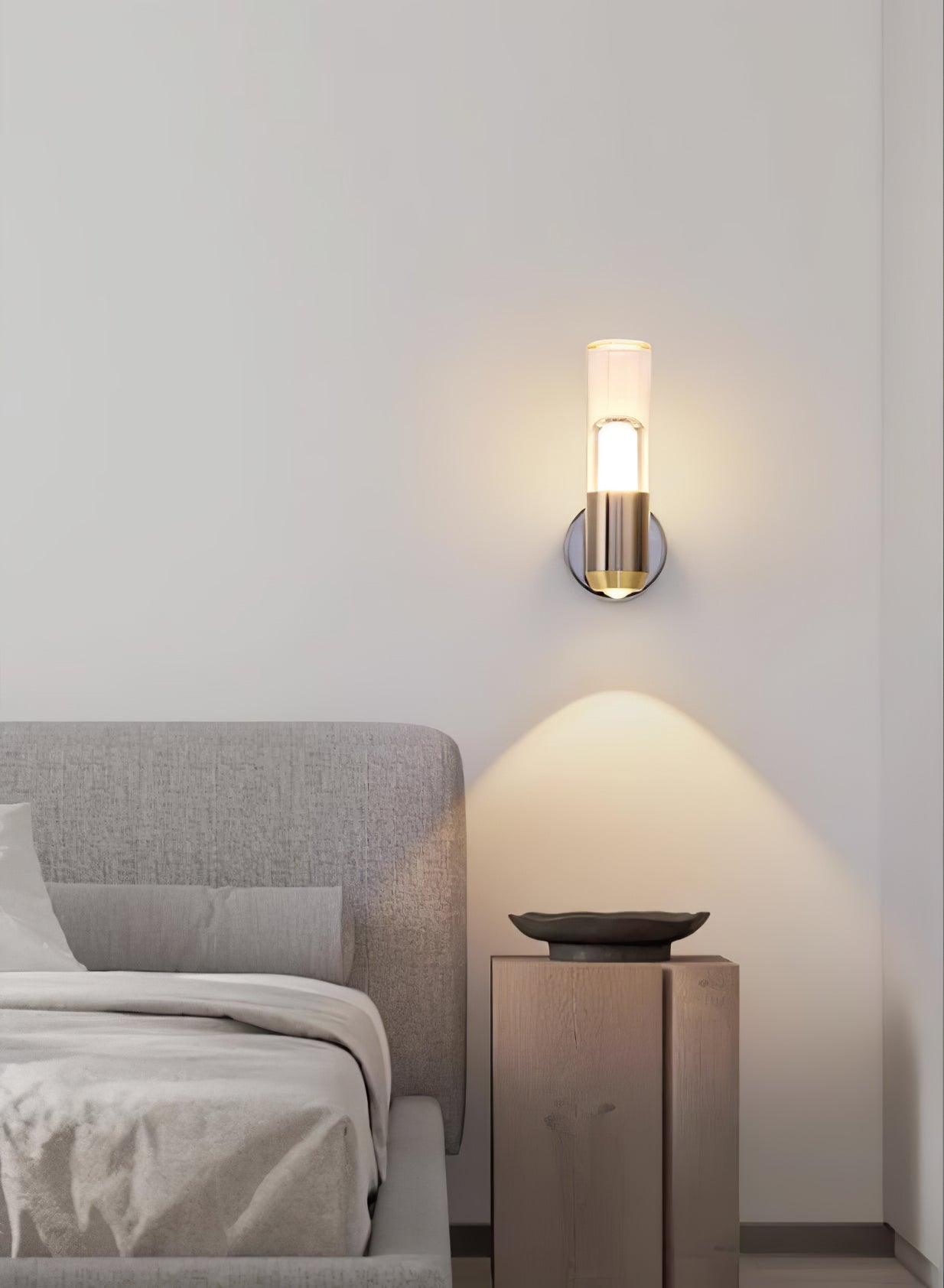 Cylindrical Modern Wall Light - Lumpaz
