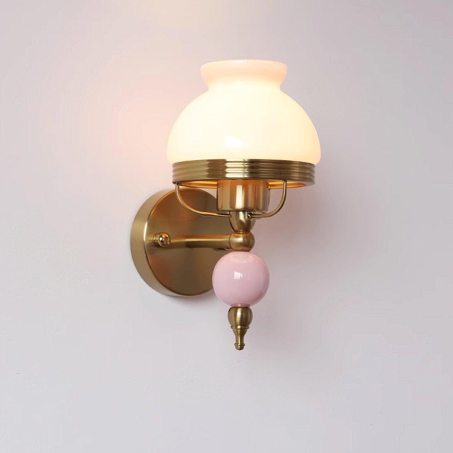 Loa Glass Wall Lamp - Lumpaz