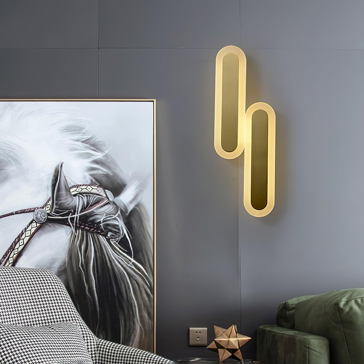 Daba Wall Lamp - Lumpaz
