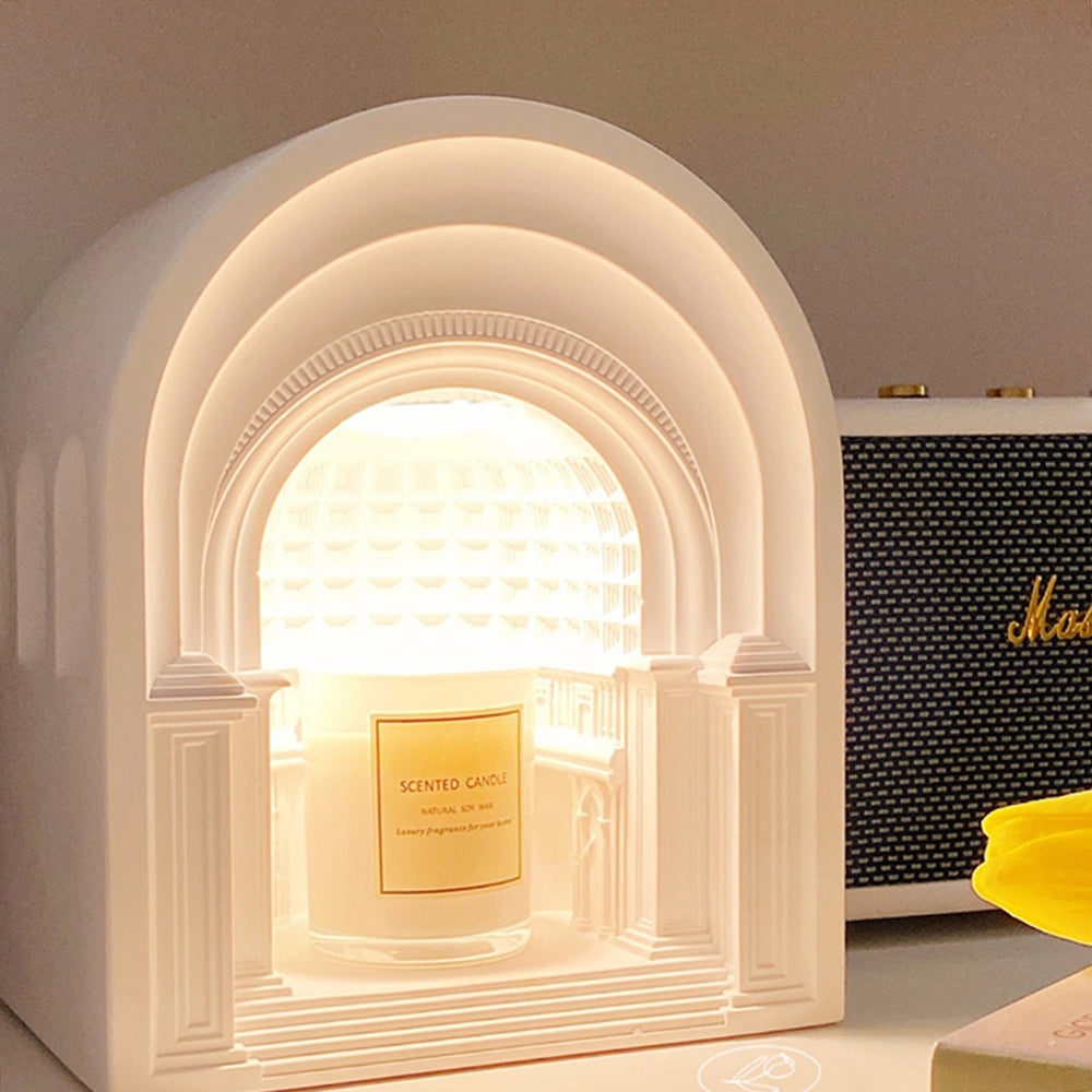 Félicie Aroma-Kerze Schmelzen Tischlampe, 2 Stile - Lumpaz