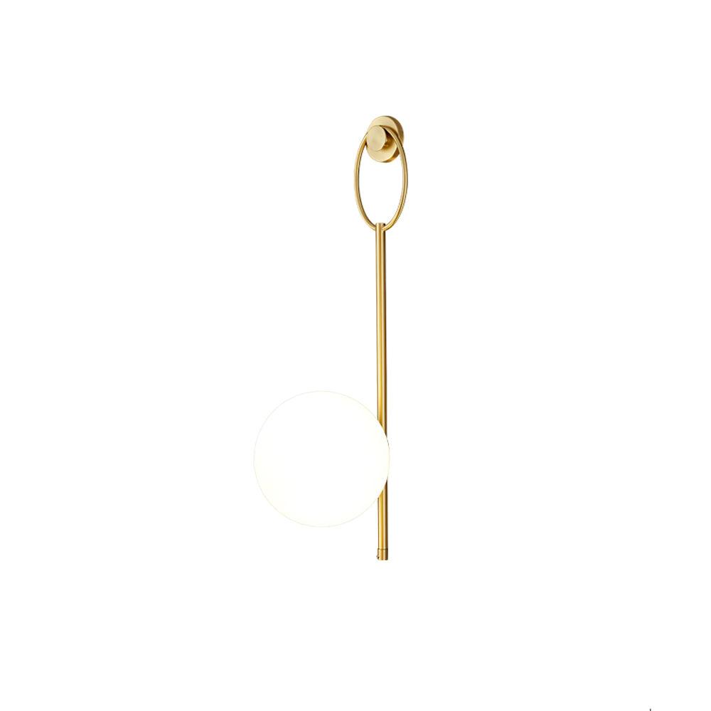 Ballon Brass Wall Lamp - Lumpaz