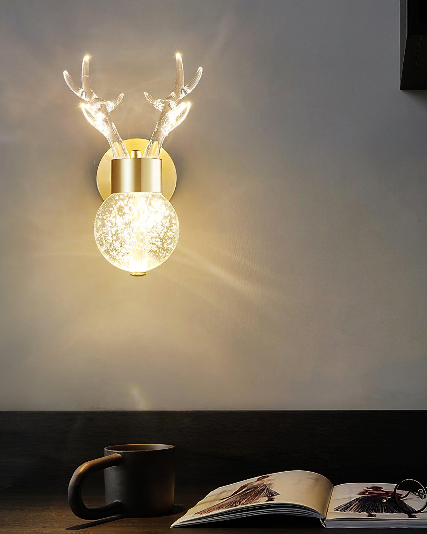 Little Deer Wall Lamp - Lumpaz