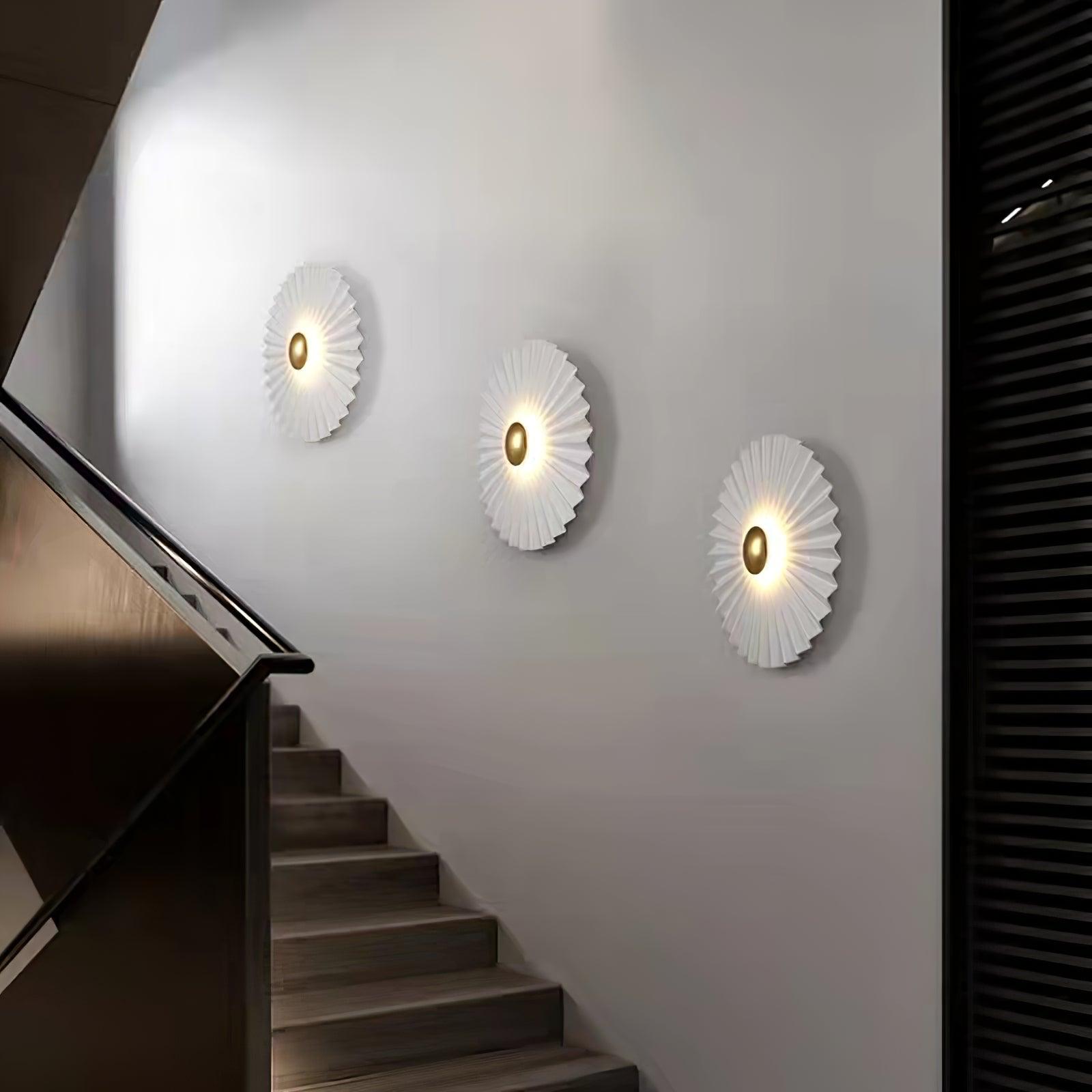 Tinsley Flush Wall Lamp - Lumpaz