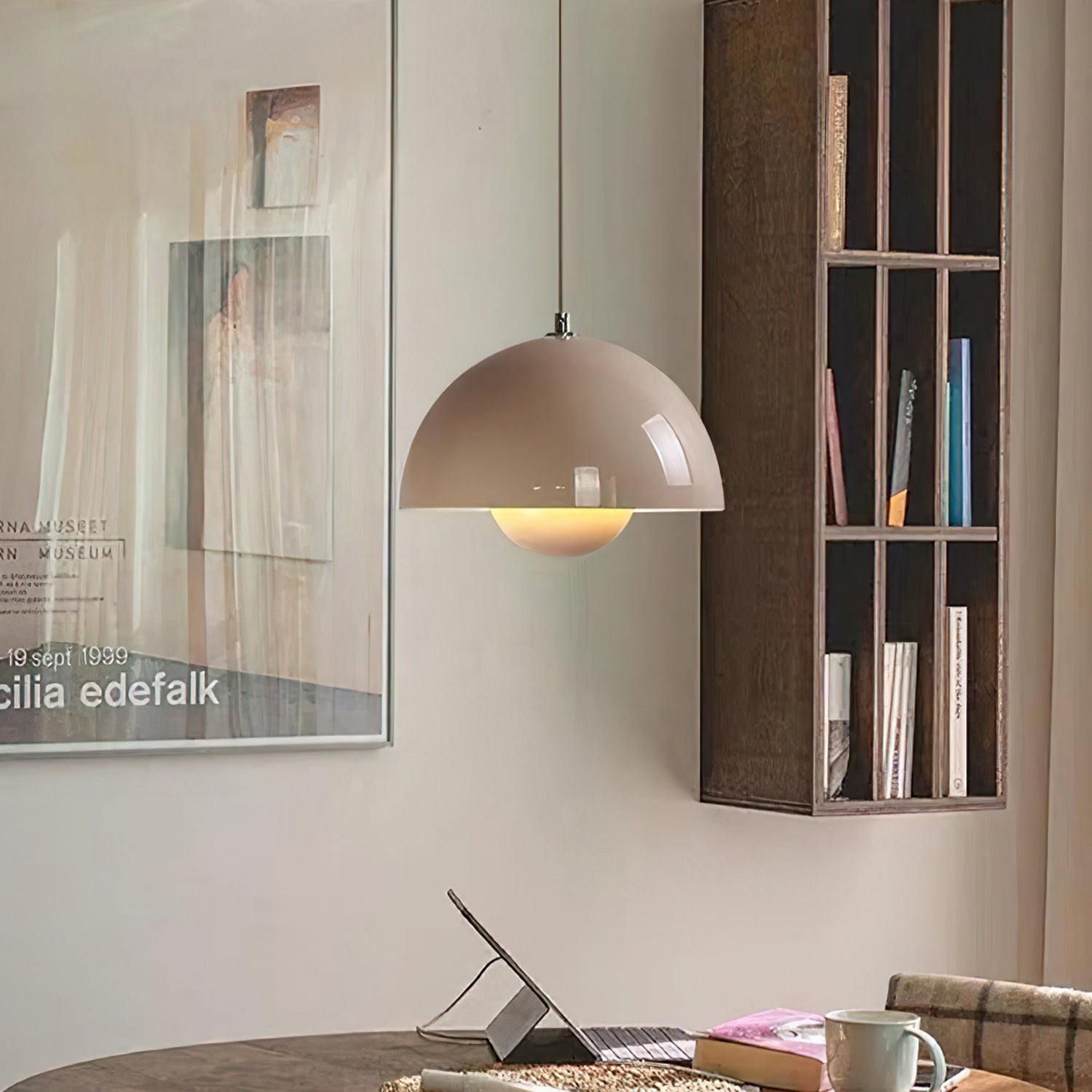 Multiple Colour Mushroom Shape Kitchen Pendant Light - Lumpaz