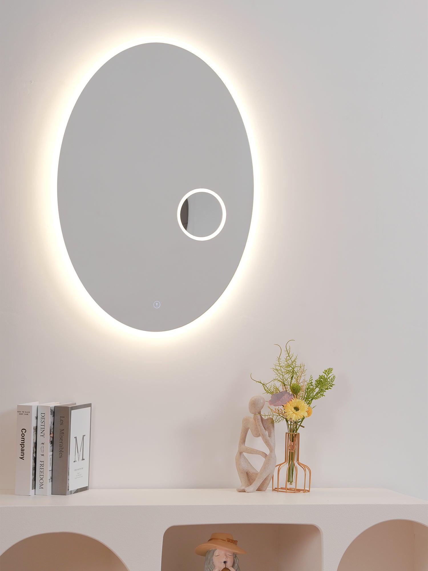 Oval Mirror Light - Lumpaz