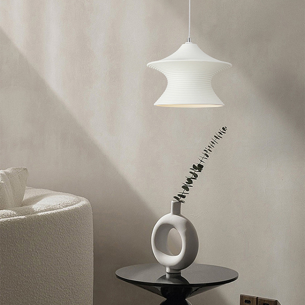 Wabi-Sabi Style Minimalist Nordic Art Pendant Lamp - Lumpaz