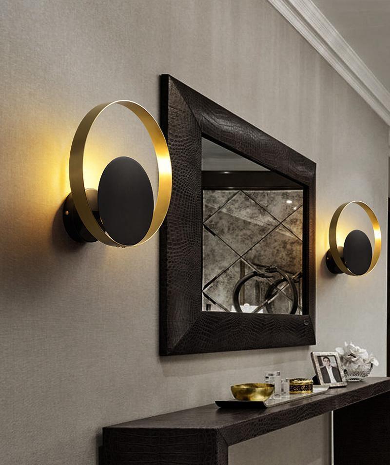 Circle Wall Lamp - Lumpaz