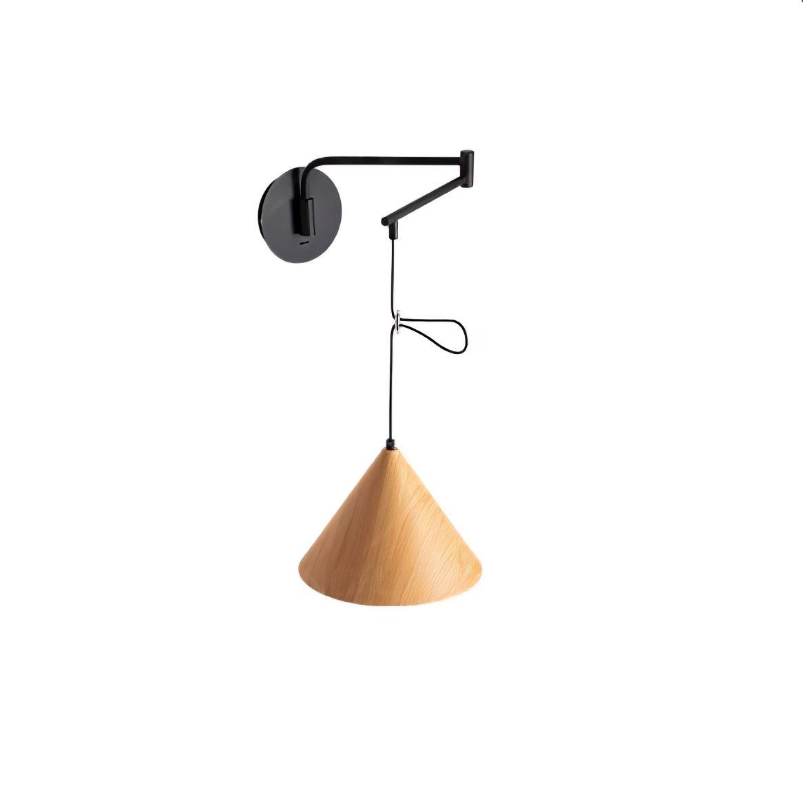Cone Swing Arm Wall Lamp - Lumpaz