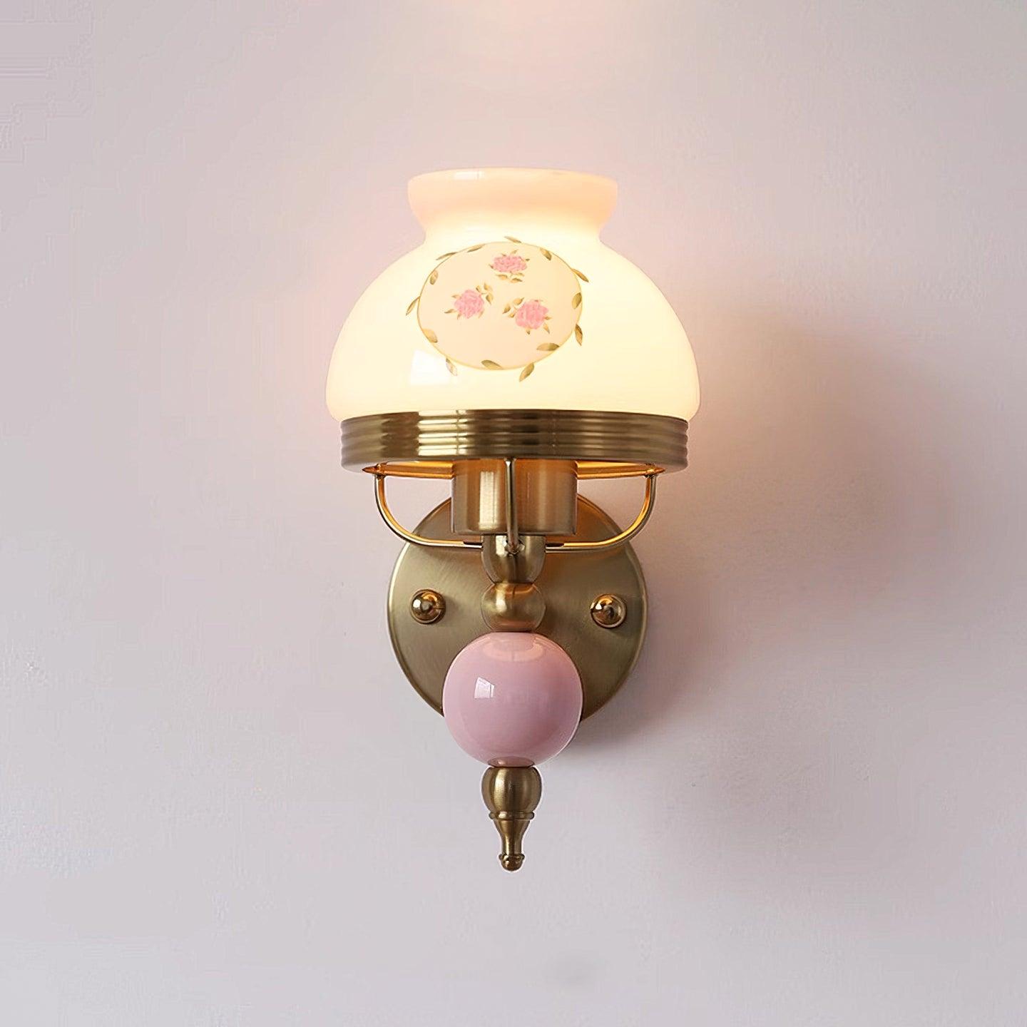 Loa Glass Wall Lamp - Lumpaz