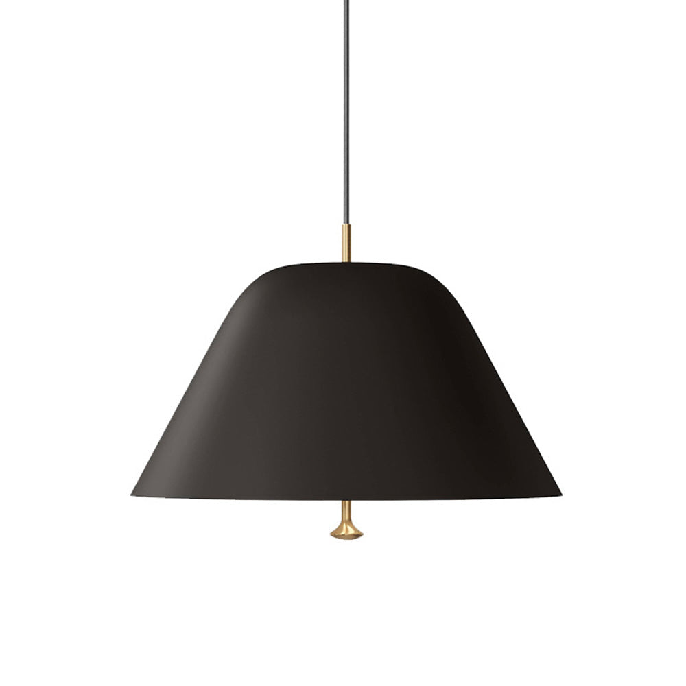 Modern Metal Living Room Cone Pendant Light - Lumpaz