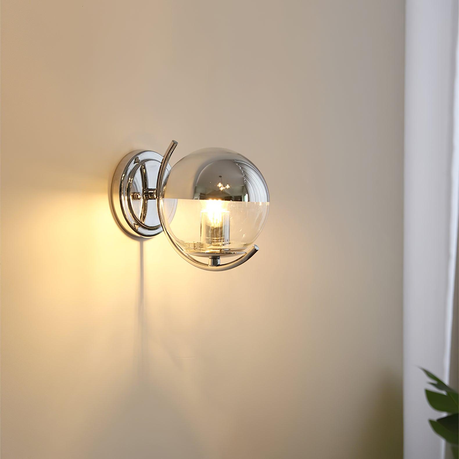 Space Ball Wall Lamp - Lumpaz
