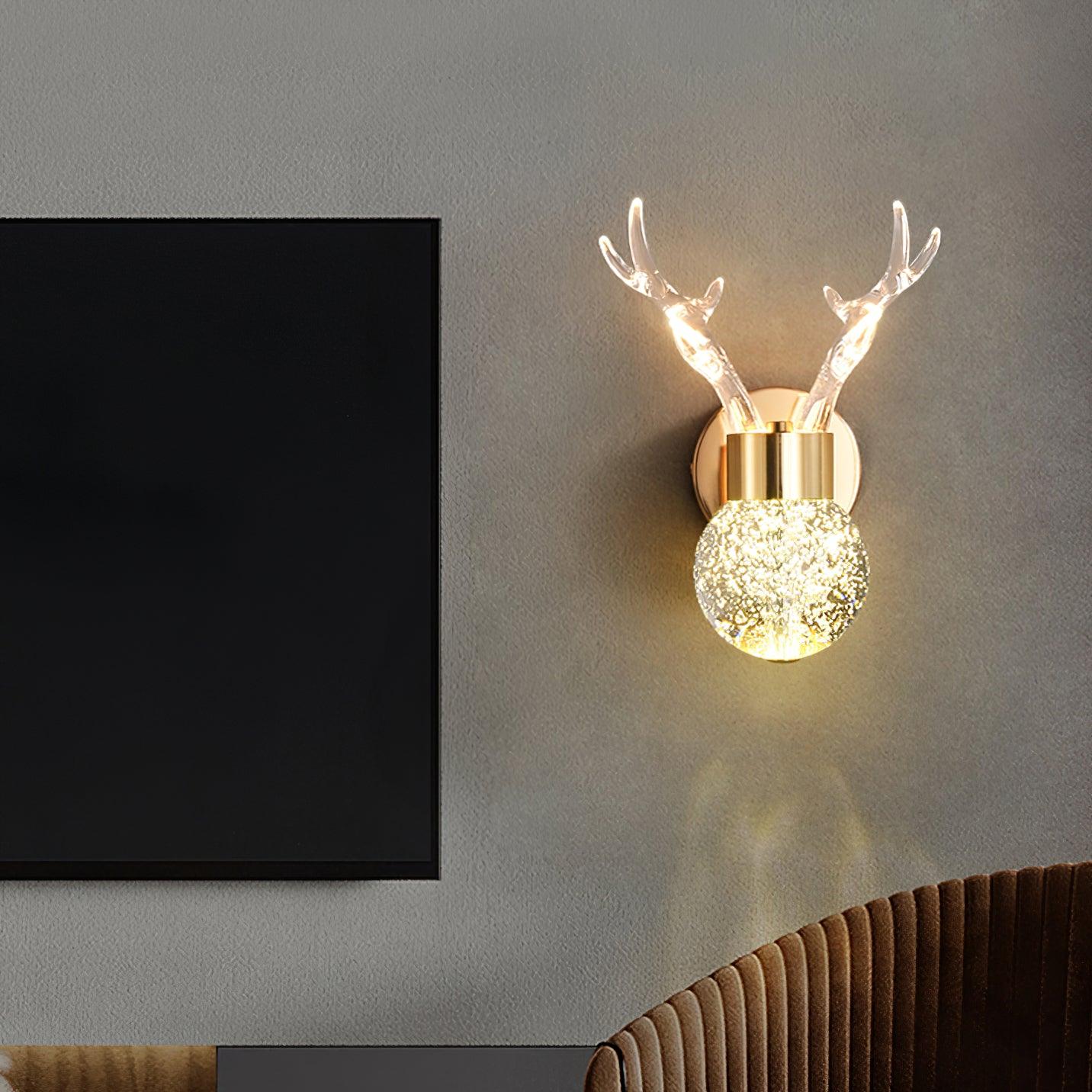 Little Deer Wall Lamp - Lumpaz