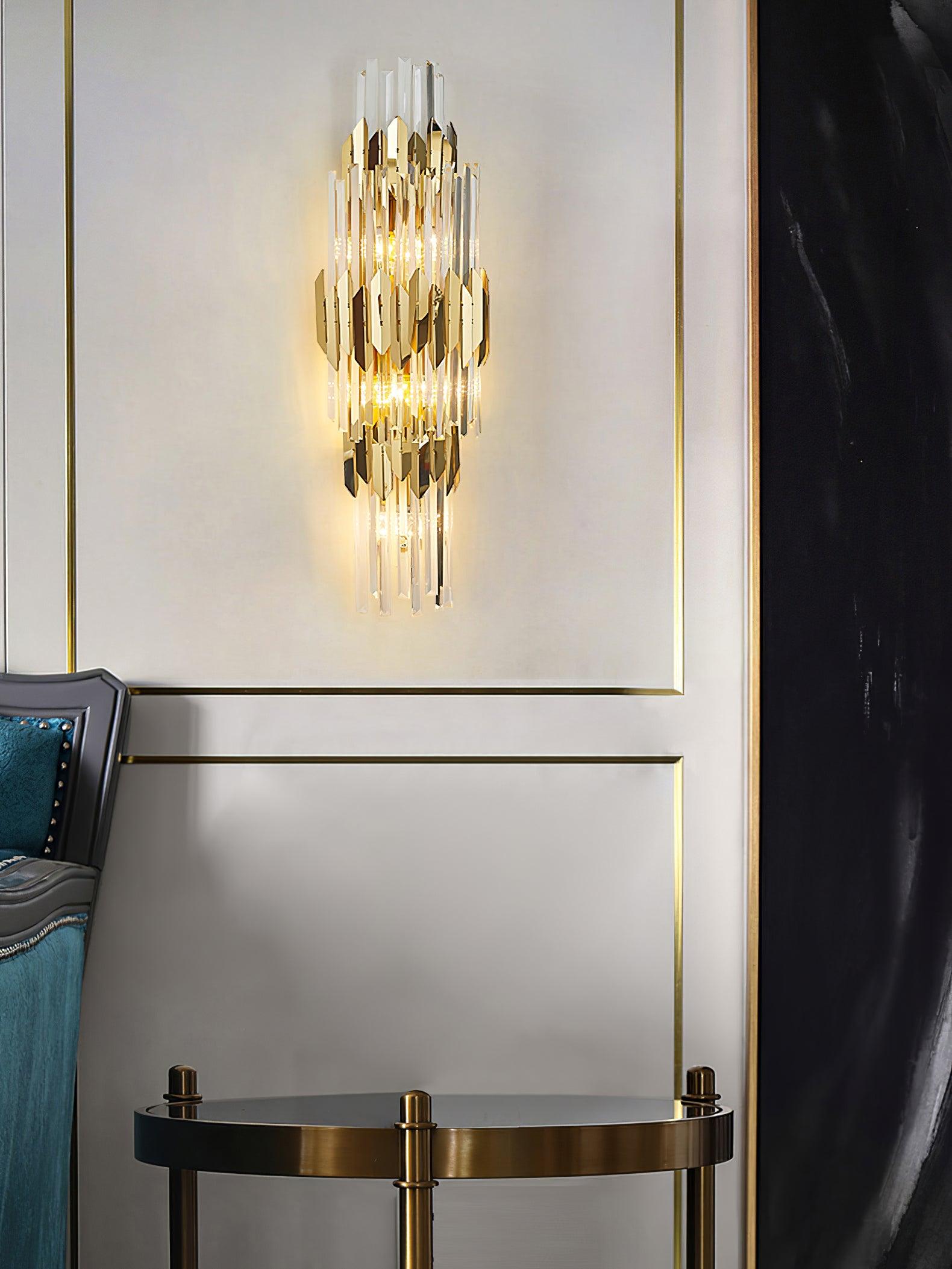 Theoretical Three Layer Wall Light - Lumpaz