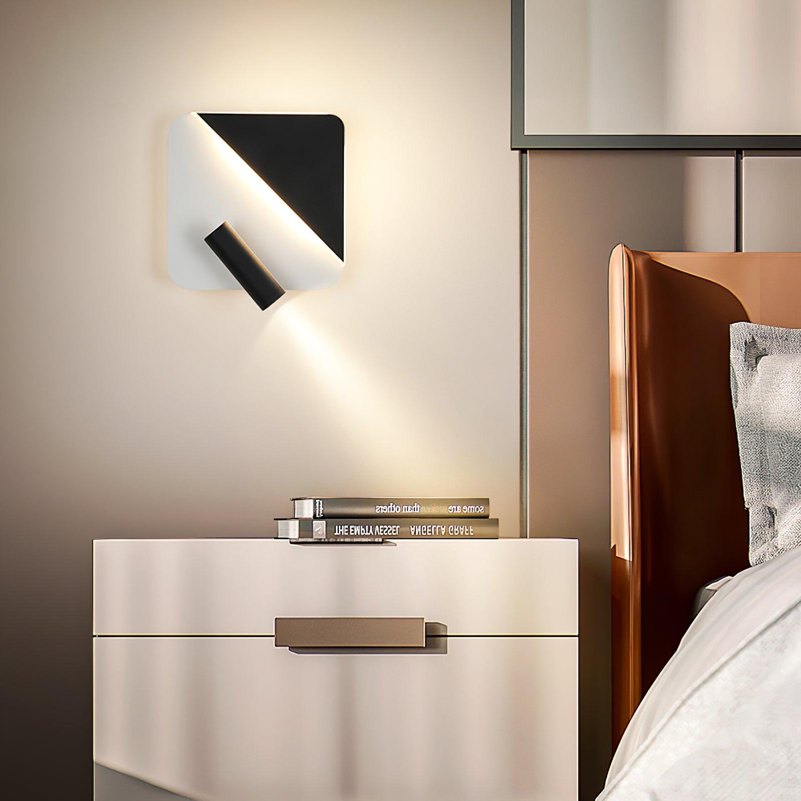 Kneeland Rotatable Wall Lamp - Lumpaz