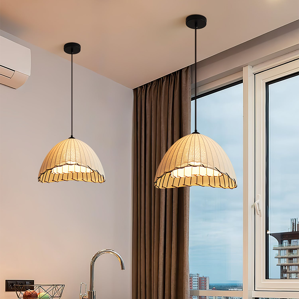 Unique Wabi Sabi Maris Pendant Light - Lumpaz