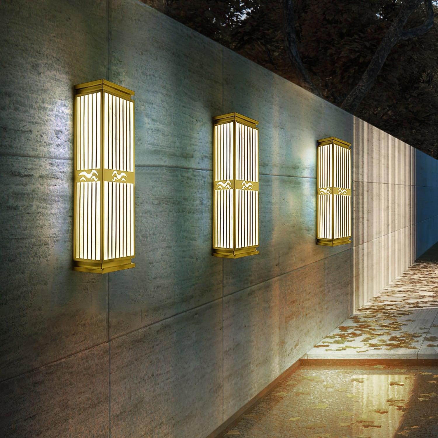 Doots Outdoor Wall Light - Lumpaz
