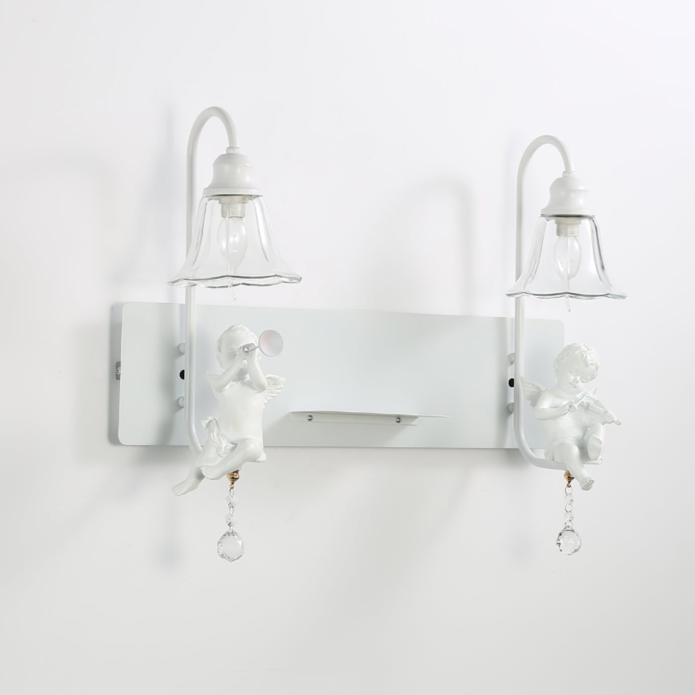 White Angel Wall Light - Lumpaz