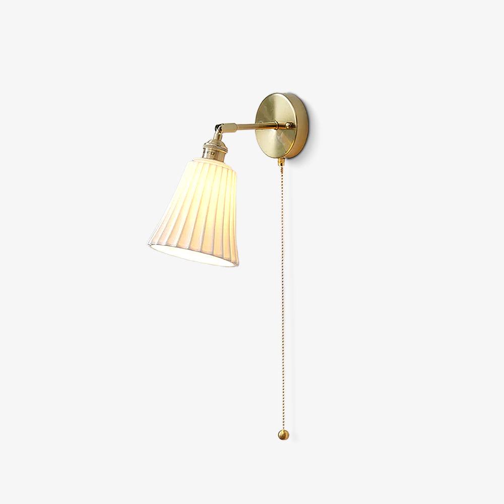 Trumpet Ceramic Wall Light - Lumpaz