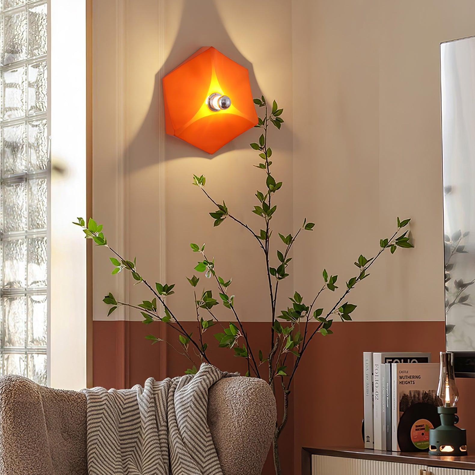 Pentagon Combination Wall Lamp - Lumpaz