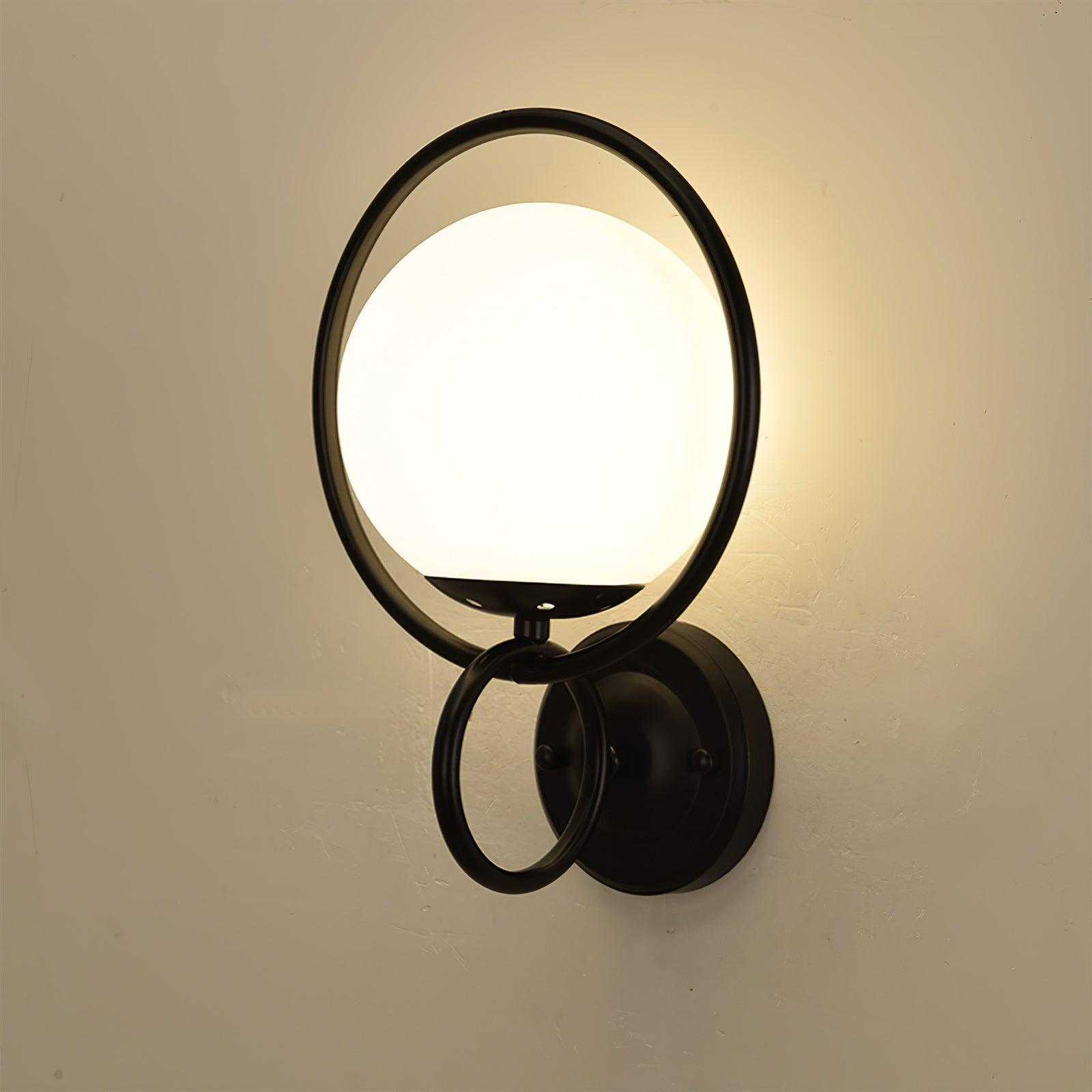 Fort Halo Gold Wall Light - Lumpaz