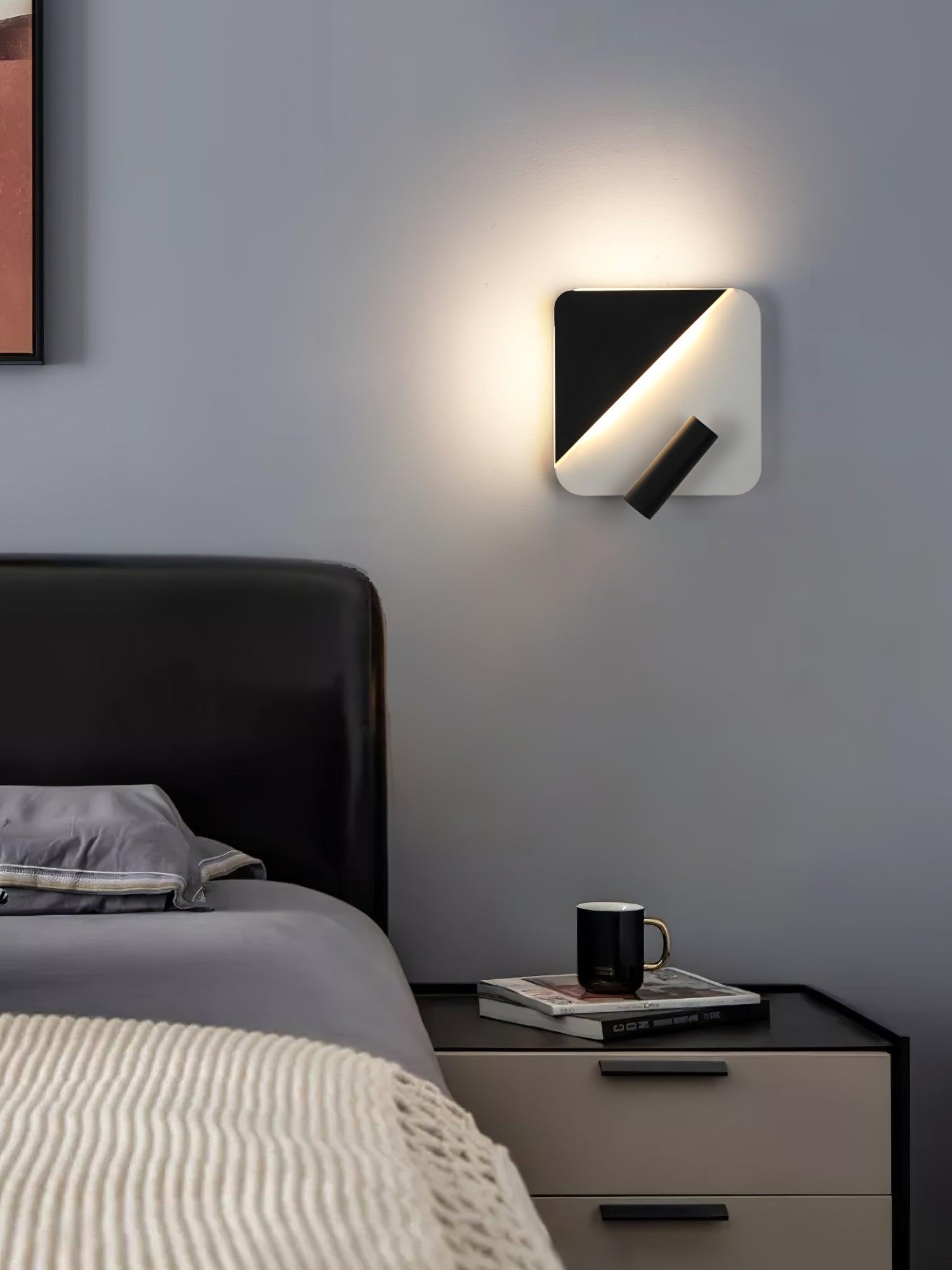 Kneeland Rotatable Wall Lamp - Lumpaz