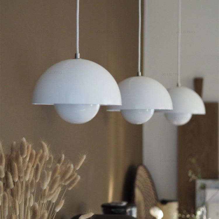 Multiple Colour Mushroom Shape Kitchen Pendant Light - Lumpaz