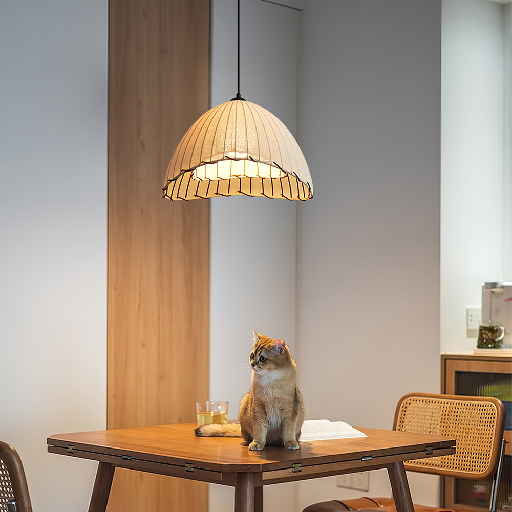 Unique Wabi Sabi Maris Pendant Light - Lumpaz