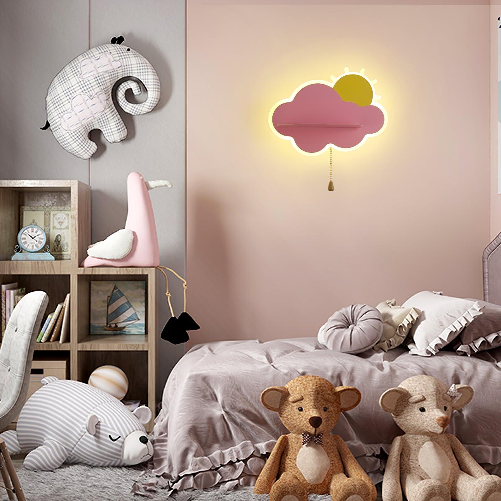 Child Cloud Wall Lamp - Lumpaz