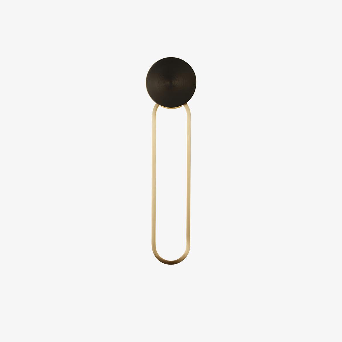 Simple Elliptical Wall Sconce - Lumpaz