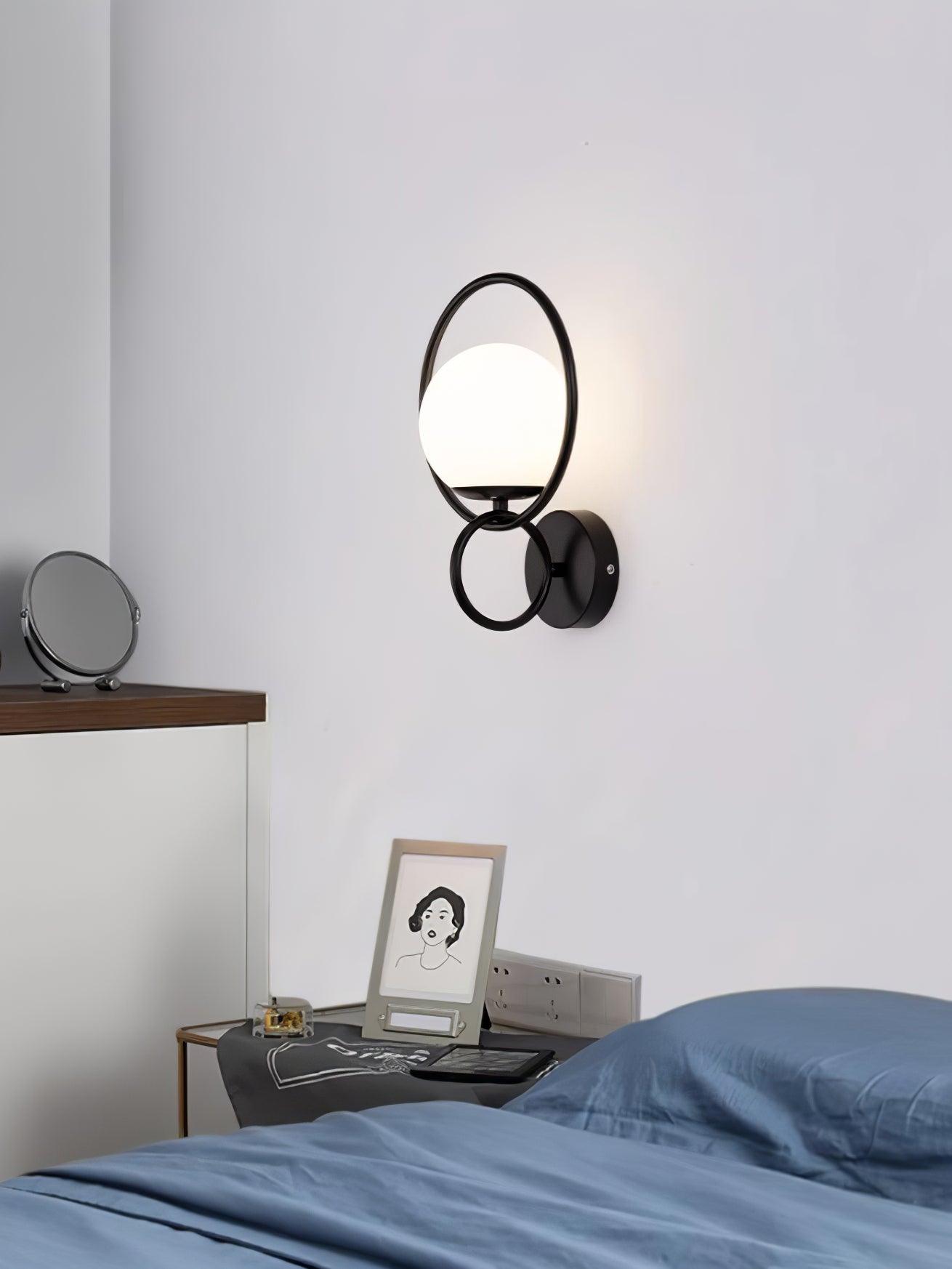 Circle Global Wall Lamp - Lumpaz