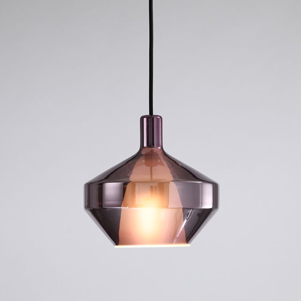 Modern Multicolored Glass Pendant Lamp for Dining - Lumpaz