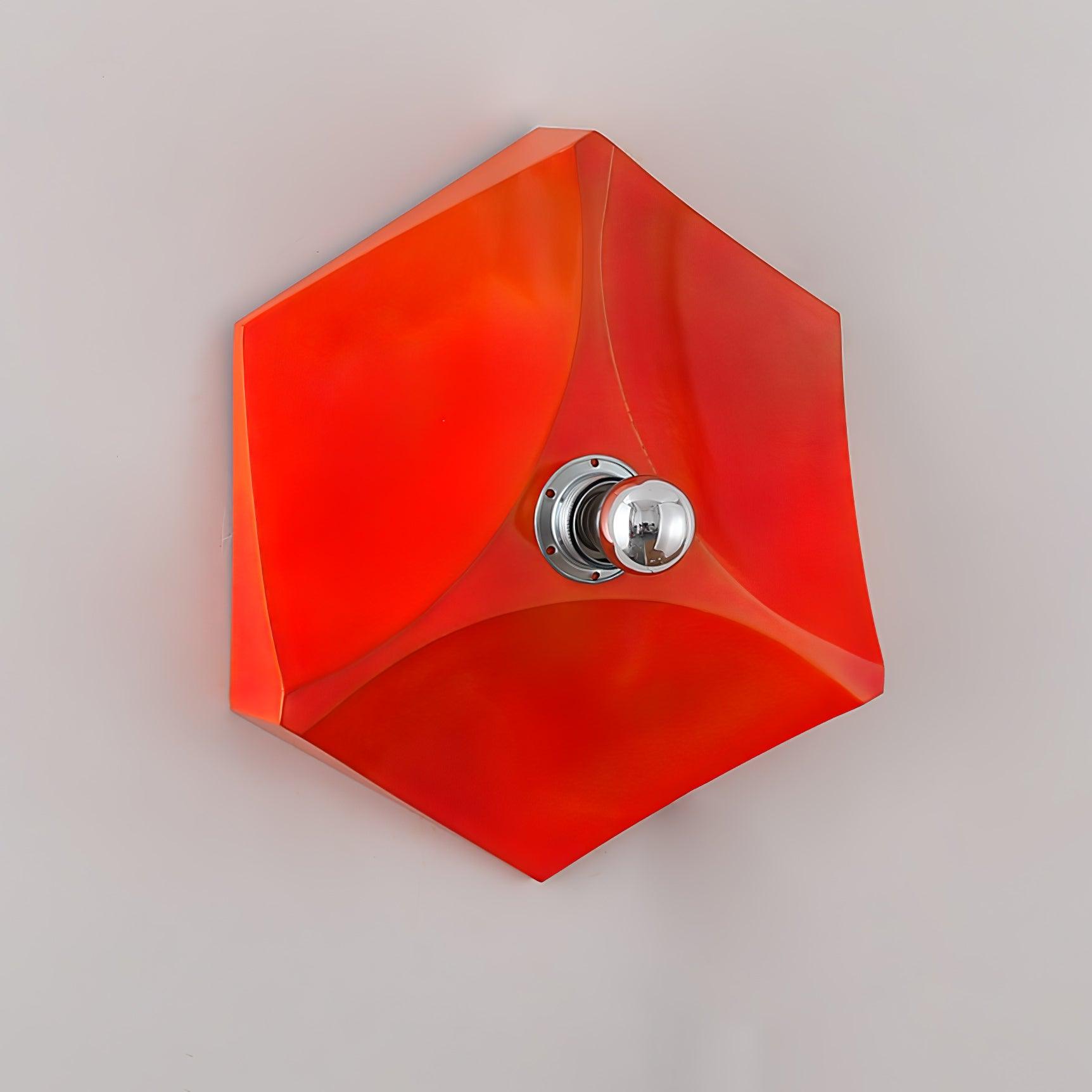 Pentagon Combination Wall Lamp - Lumpaz