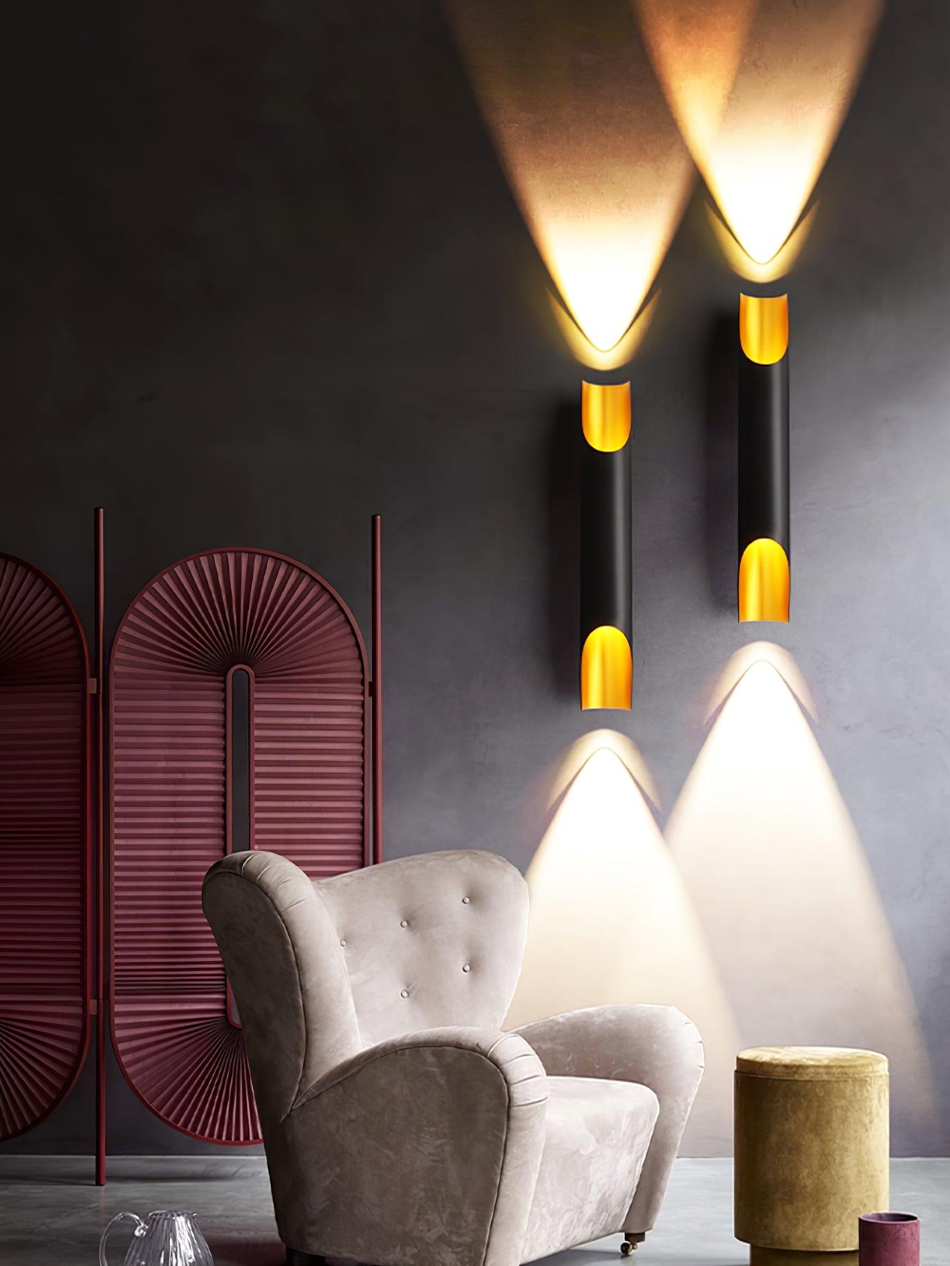 Abigali Straight Wall Lamp - Lumpaz