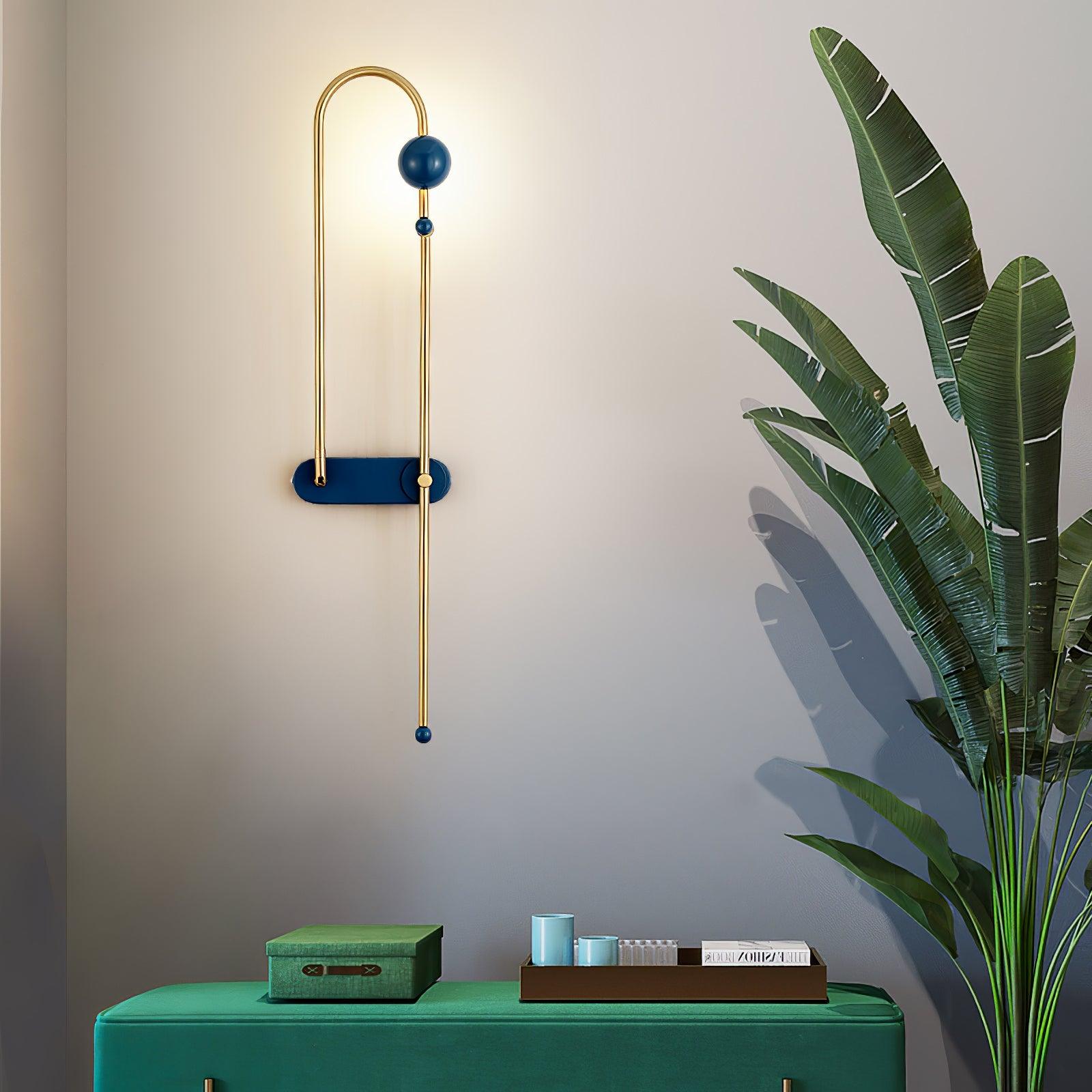 Electrical Circuit Wall Lamp - Lumpaz