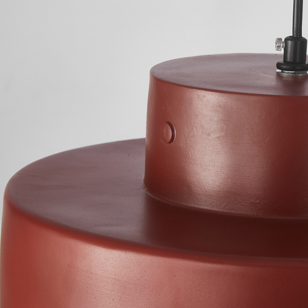 Nordic Geometric Cylindrical Pendant Lighting - Lumpaz