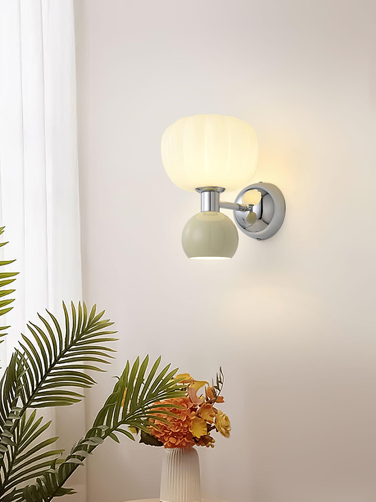 Moderno Cream Sconce - Lumpaz