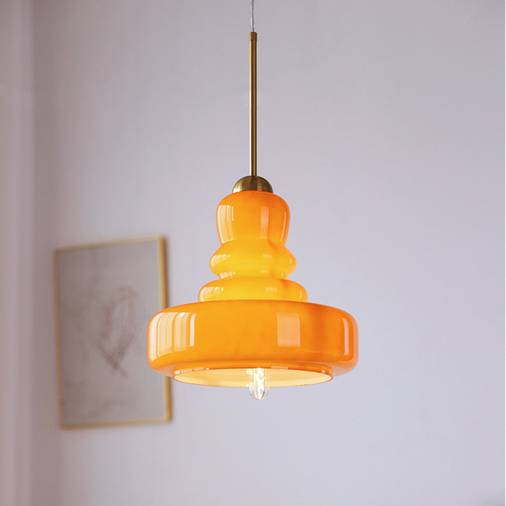 Bauhaus Colorful Gourd Pendant Light - Lumpaz