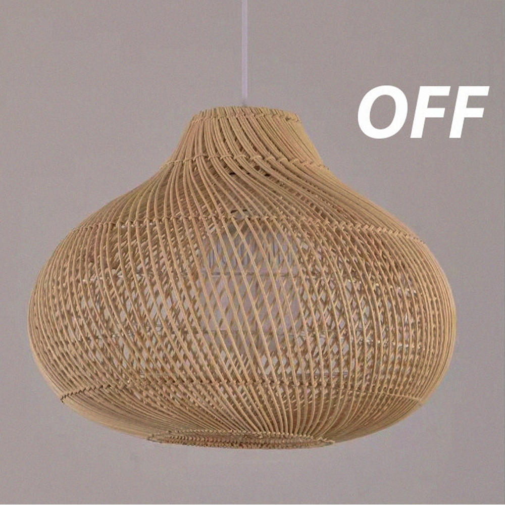 Boho Natural handmade Island Pendant Light - Lumpaz